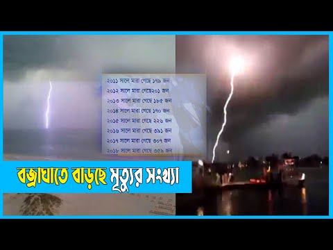 দেশে দিন দিন বাড়ছে বজ্রপাত, বাড়ছে মৃ*ত্যু*র সংখ্যা | Lightning Strikes | ETV News