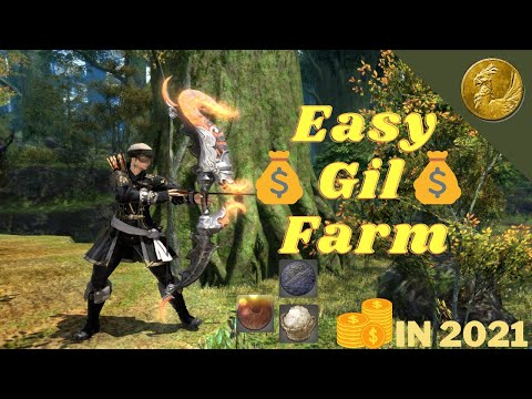 MAKE MILLIONS FARMING FOR GIL FFXIV -  Easy ffxiv Gil Farming