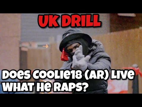 Does Coolie18 (AR/18) Live What He Raps? (Shooting CCTV?)