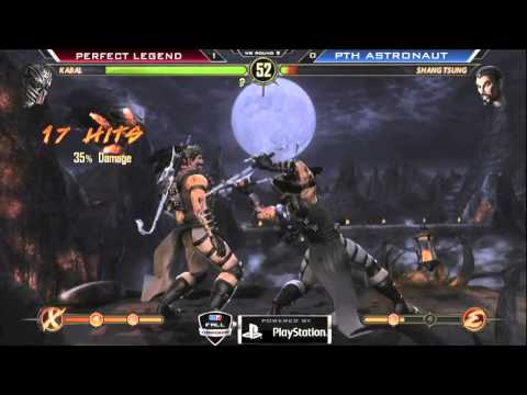 PTH Astronout vs Perfect Legend - MLG Dallas 2012 Mortal Kombat 9