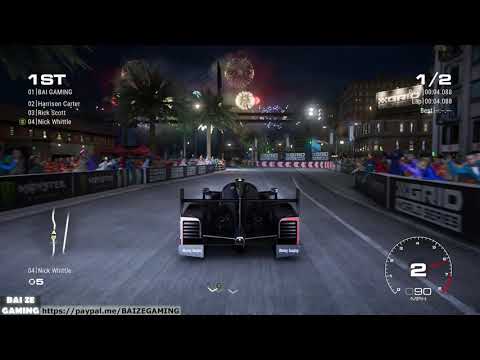 GRID Ending Cutscenes! World Series Showdown Ravenwest Motorsport!