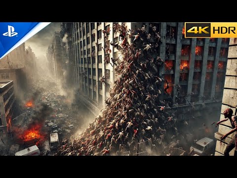 RUSSIAN ARMY VS ZOMBIE HORDE LOOKS SCARY(PS5 PRO) Realistic Ultra Graphics Gameplay [4K 60FPS HDR]