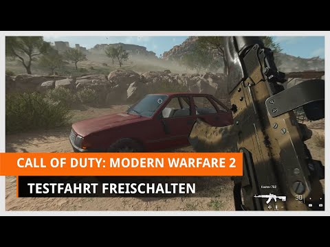 Call of Duty: Modern Warfare 2 - Testfahrt freischalten (Trophäe/Erfolg)