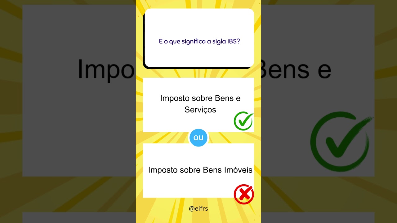 CBS e IBS (Parte 1): O que você precisa saber! #curiosidades #direito #cbs #ibs #reformatributária