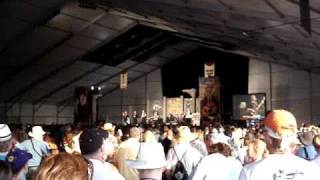 Arlo Gutherie at the 2011 New Orleans Jazz and Heritage Festival