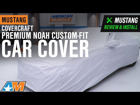 2015-2019 Mustang Covercraft Premium Noah Custom-Fit Car Cover Review & Install