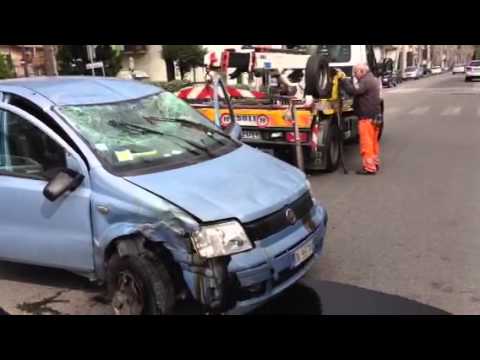 Drammatico incidente in via Pistoiese