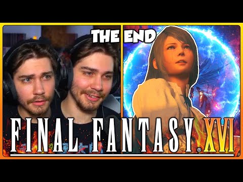 *THE END* FINAL FANTASY XVI FULL GAMEPLAY WALKTHROUGH PART 11 The Final Boss & Post Credit REACTION!