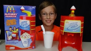 MCDONALD'S MCFLURRY MAKER MACHINE | COLLINTV