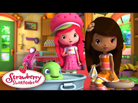 Moranguinho | Peixe fora d'água | Animação infantil | Episódio completo | S1 E1