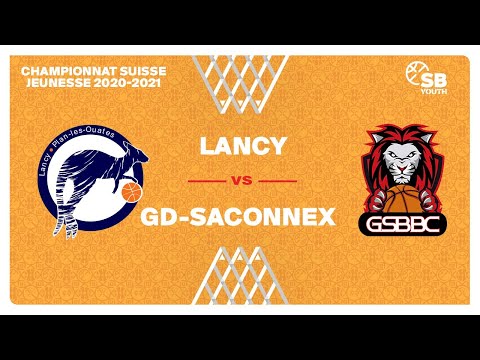 CSJC U17F : LANCY vs. GRAND-SACONNEX