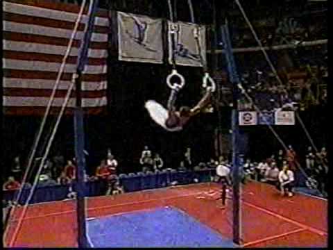 Blaine Wilson - 2000 US Nationals - Still Rings