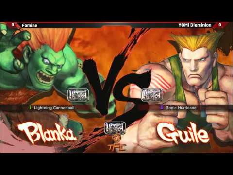 The Fall Classic 2015 - USF4 Pools - Famine (Blanka) vs YOMI Dieminion (Guile)