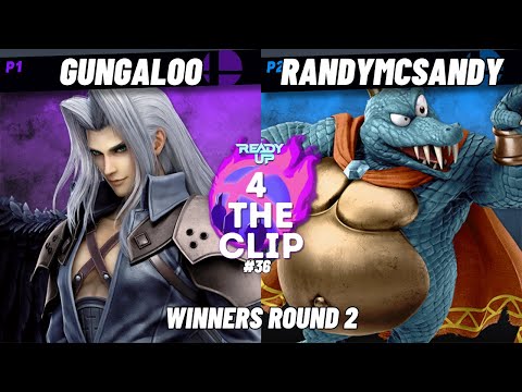 4TC36 - Gungaloo (Sephiroth) Vs. Randy McSandy (King K. Rool) - Winners Round 2