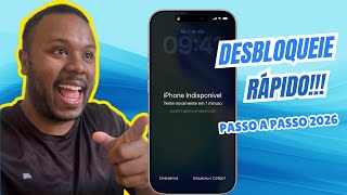 iPhone indisponível? Veja como desbloquear iPhone indisponível de qualquer iPhone