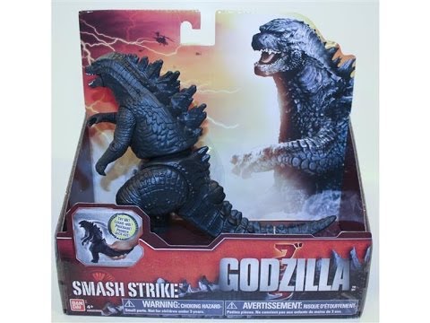 Godzilla 2014 - Smash Strike Godzilla