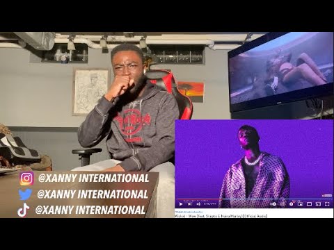 WIZ AND SKEPTA MAN! Wizkid - Wow (feat. Skepta & Naira Marley) [Official Audio] | REACTION