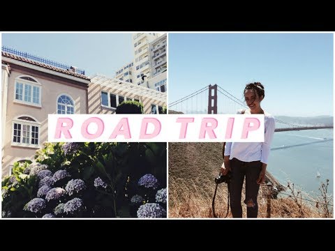 Roadtrip Vlog: Portland to San Francisco! Video