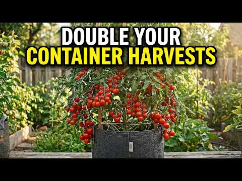 10 Tips to Double Your Harvest from Potted Plants