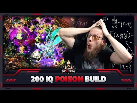 [PATH OF EXILE] – 3.8 – 200 IQ POISON BUILD – BUILD AND PROGRESSION IDEAS