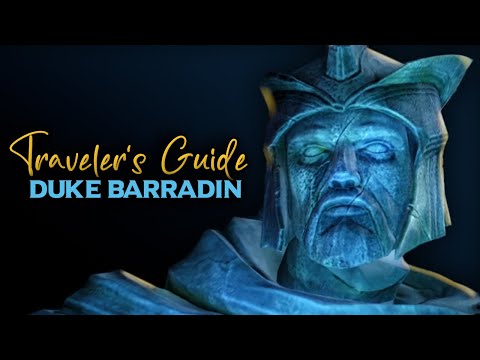 Guild Wars Lore: Duke Barradin - The Line the Charr won’t Cross | Plains of Ashford 3