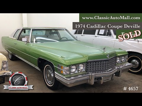 1974 Cadillac Coupe DeVille (CC-1670063) for sale in Morgantown, Pennsylvania
