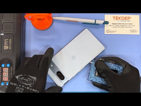 Google Pixel 7a - FULL TEARDOWN / Repair Guide