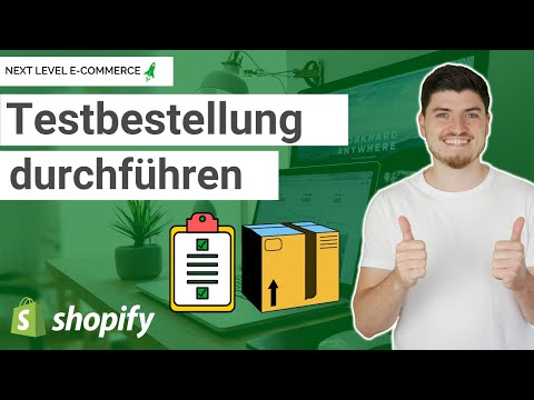 Testkauf mit Shopify Payments durchführen