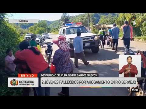 Dos adolescentes mueren ahogados en el río Bermejo, Tarija