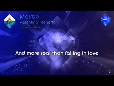 Valentina Monetta - "Maybe" (San Marino)
