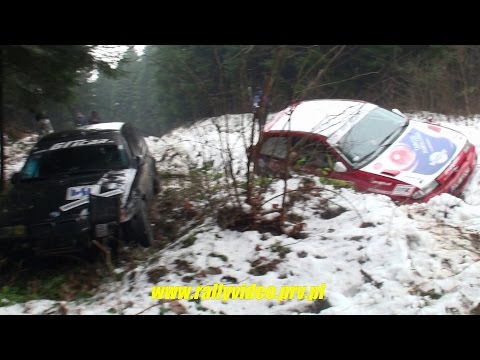 28 Rajd Podkarpacki - kjs Krosno - 2016-12-11