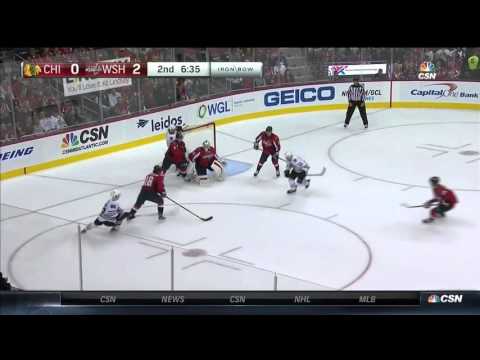 Blackhawks @ Capitals Highlights 10/15/15