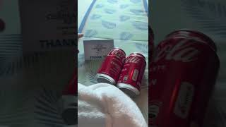Celebration Key Pin and Coke- Grand Opening Gift #cruise #thanks #travel @Carnival