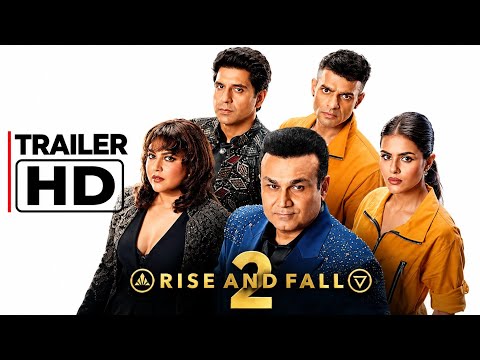 Rise And Fall Season 2 Official Trailer (Hindi) | Virender Sehwag | Prime Video