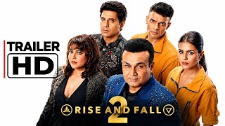 Rise And Fall Season 2 Official Trailer (Hindi) | Virender Sehwag | Prime Video