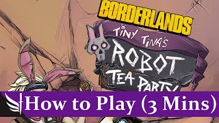 JestaThaRogue - Borderlands: Tiny Tina's Robot Tea Party video thumbnail