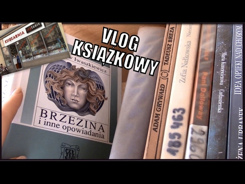 VLOG KSIĄŻKOWY: 6 książek w jeden tydzień?