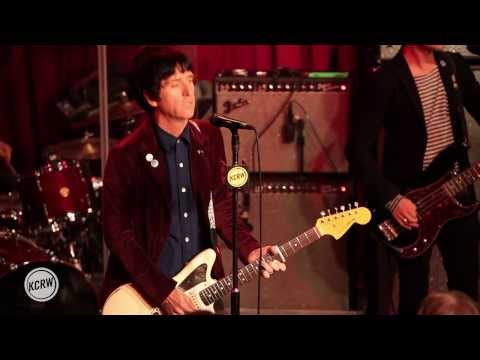 Johnny Marr performing "New Town Velocity" Live at KCRW's Apogee Sessions