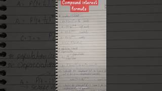 time value money formulas # #tvm# short video #viral