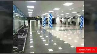 preview picture of video 'New Faisalabad intertional Airport( LYP )After Upgrade 2018'
