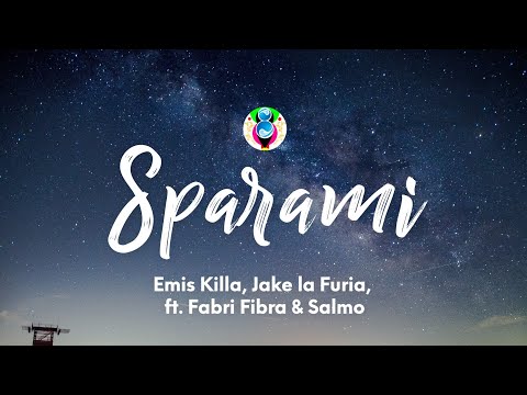 Emis Killa, Jake La Furia, Salmo, Fabri Fibra - Sparami (Lyrics/Testo)