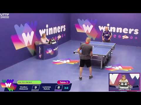 Winners League 12.10.21 Vinnikov Oleksandr - Lushchyk Mykola 15:00