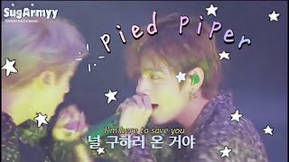 pied piper aesthetic edit (lyrics)  Taejin magical