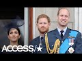 Did Meghan Markle & Prince Harry Snub Prince William With A Formal Birthday Wish? | Access