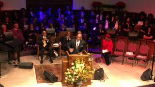 Wheeler Ave Baptist Church Ground Breaking Ceremony - Remarks by Pastoral Son, Dr. Timothy W. Sloan