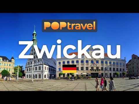 ZWICKAU, Germany 🇩🇪- 4K 60fps (UHD)