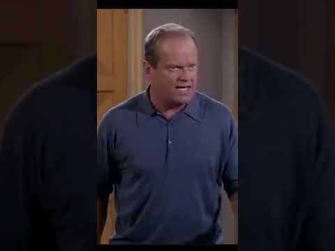 Martin Crane's most savage moment in Frasier, Blazy-boy 2001