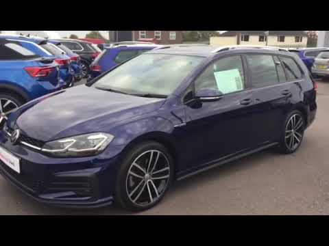 Volkswagen Golf Diesel Estate 2.0 TDI GTD DSG Atlantic Blue Used Car | Wrexham Volkswagen