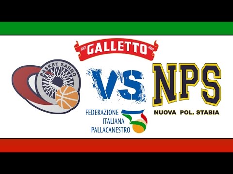 Galletto Basket Sarno - Nuova Polisportiva Stabia 97 - 53 (30/10/2016)