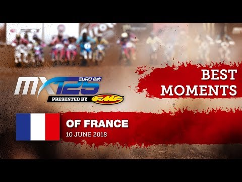 EMX125 Race1   MXGP of France 2018   Best Moments #motocross
